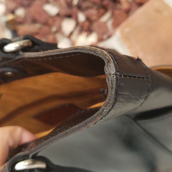 Patricia Nash Womens Arden Black All Leather Shoulder Tote Bag Feminine Designer - Picture 15 of 17